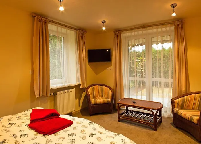 Cezar Naturyzm Bielsko-Biala Holiday park Bielsko-Biala